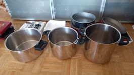 3er Kochtopfset groß