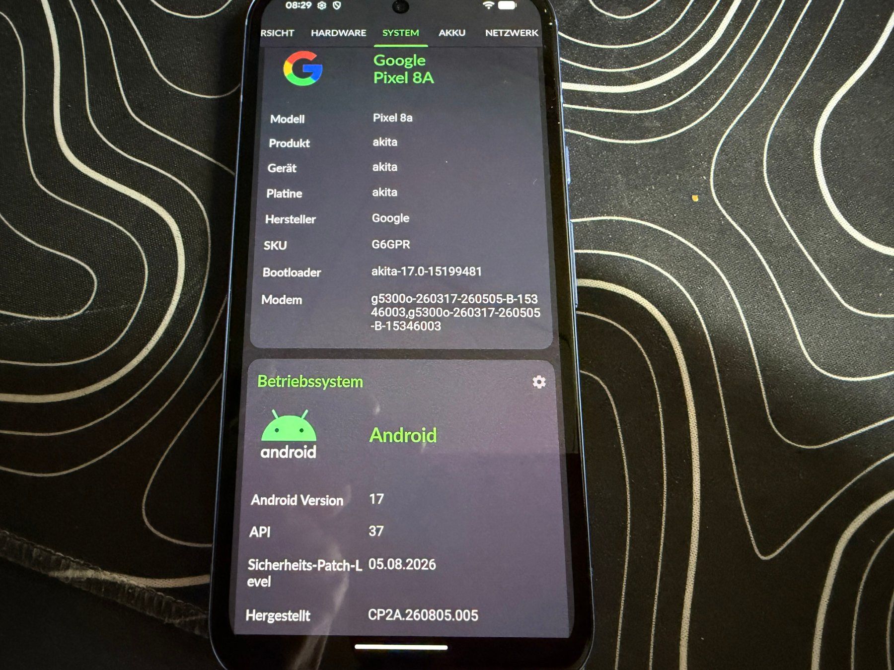 Google Telefoni cellulari / Smartphones: Google Pixel 8a 128Gb #108 – Usato da Au SG venduto da bah_6f5w 5