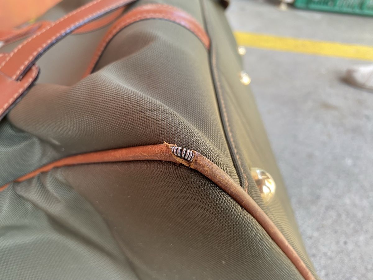 Taschen: Reisetasche Leder – Gebraucht aus Glattbrugg von Pischte.Brockenhaus 3
