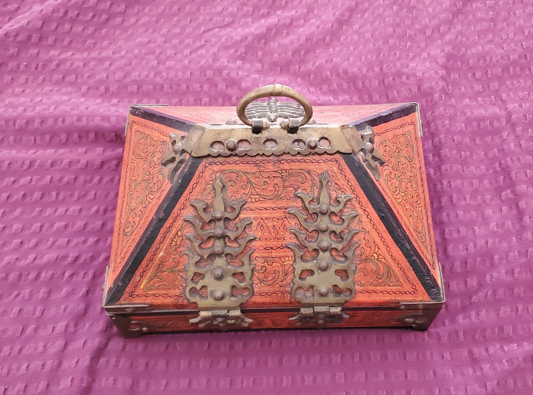 Dosen: Coffret ancien Inde – Gebraucht aus Bex von Eezolyl