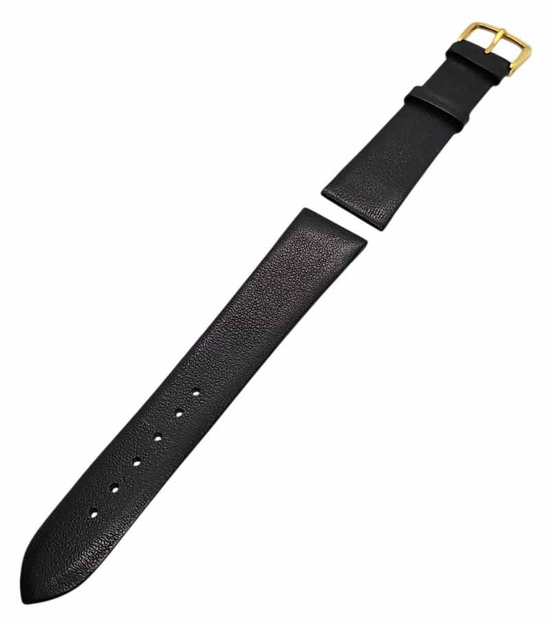 Bracciali & Braccialetti: Uhrenband Leder 19 mm "KAUFMANN" – Nuovo (secondo la descrizione) da Zug venduto da BAMBI51 1