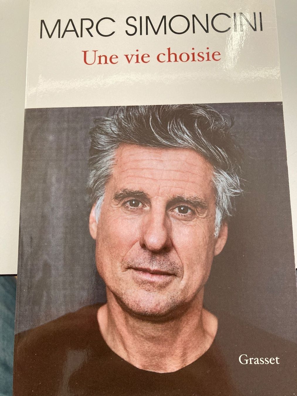 Libri: Marc Simoncini  Une vie choisie – Nuovo (secondo la descrizione) da Delémont venduto da ant_ghk7
