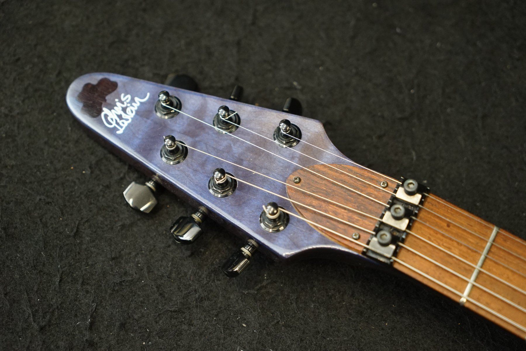Strumenti musicali: Chris Larkin ASAD blue Custom – Usato da Ortschwaben venduto da Musictrade 5