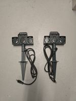 Gartensteckdosen Erdspiesse 2er Set IP44 brandneu