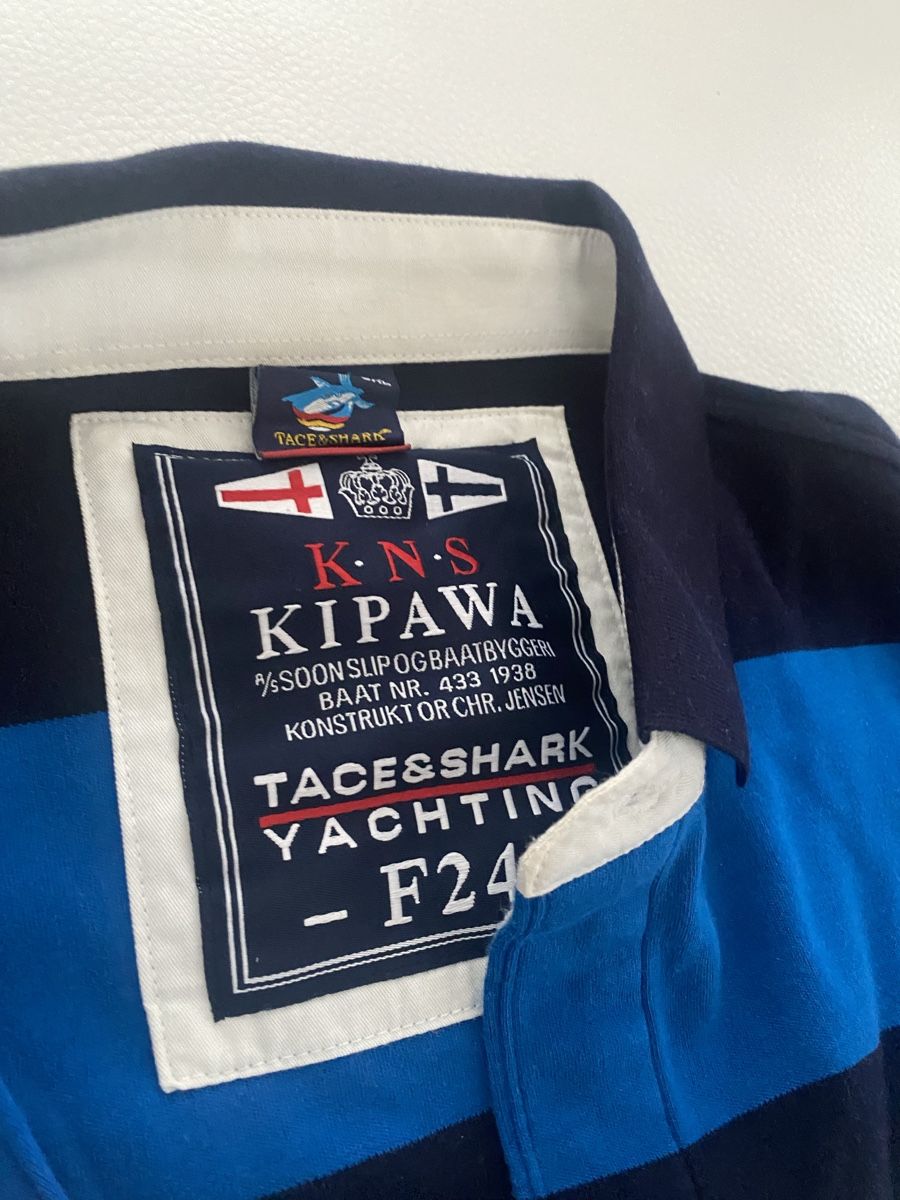 Magliette Polo: Tace& Shark langarm polotshirt – Usato da Opfikon venduto da Luis144 2