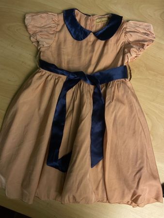 Süsses weiches Festliches Kleid Gr. 120