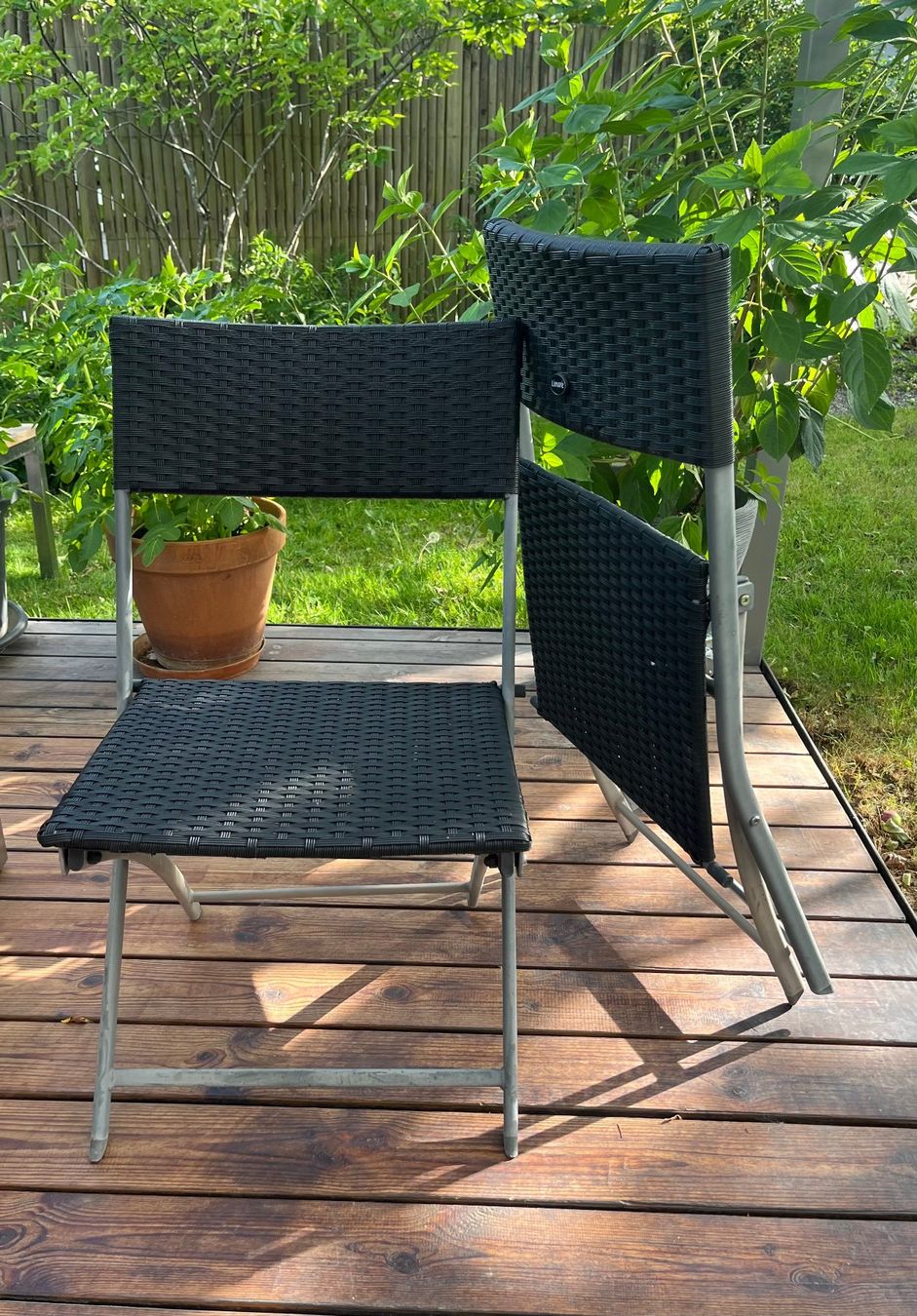Stühle: klappbare Gartenstühle – Gebraucht aus Unterentfelden von Regi5035 1