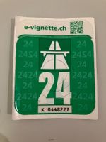 Autobahnvignette Schweiz 2024