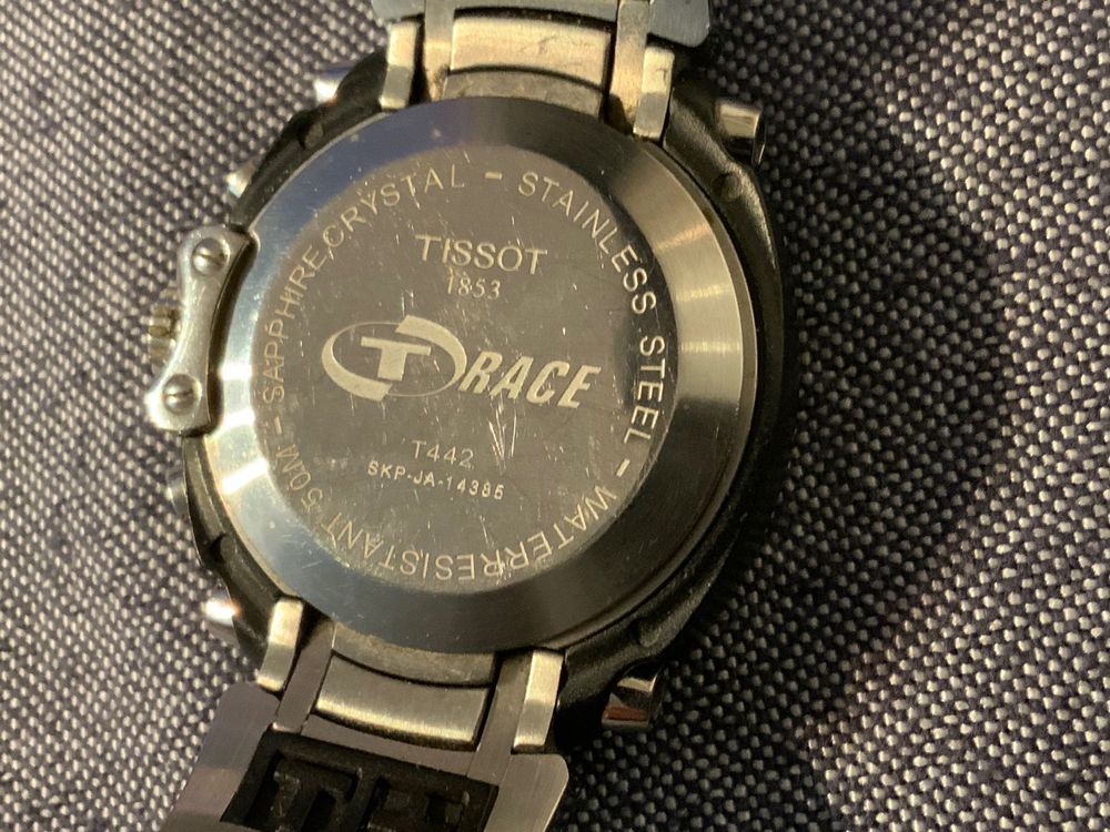 Tissot T Race T442 Uhr l uft Acheter sur Ricardo