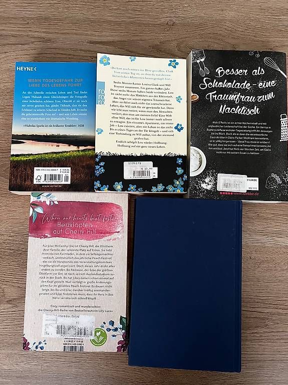 Bücher: Liebesromane – Gebraucht aus Zofingen von vLo_ur 1