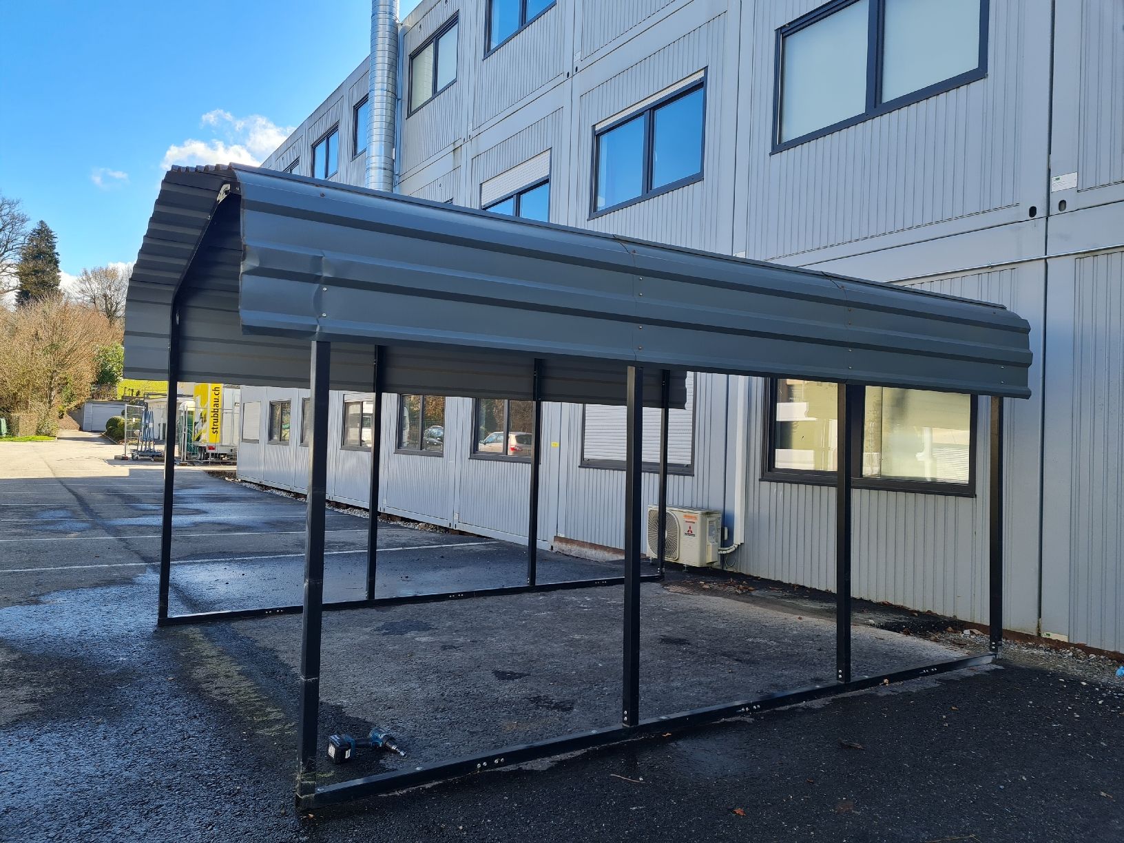 Unterstände: Autounterstand Carport Geräteunterstand – Gebraucht aus Bubendorf von meda0404 7