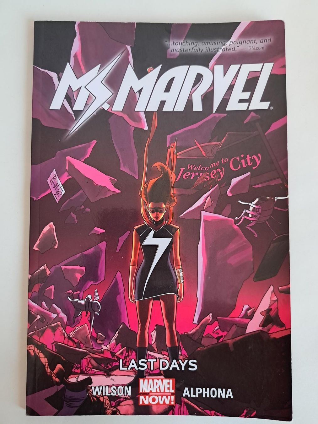 Fumetti: Ms. Marvel Vol. 4: Last Days – Usato da Basel venduto da Patiscat