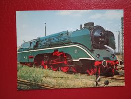 AK Bahn DR Schnellzug Lokomotive 18 201