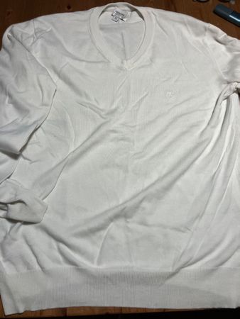 Armani Strickpullover, weiss, Grösse 52 - Top Zustand!