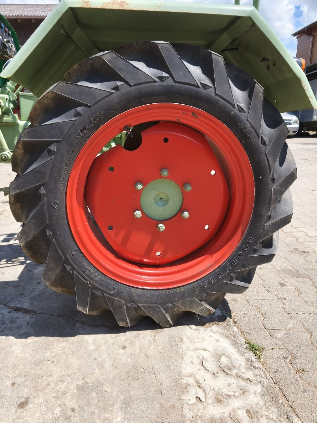 Hatz Trattori: Oldtimer Traktor Hatz TL 17 – Usato da schongau venduto da schrauber17 7