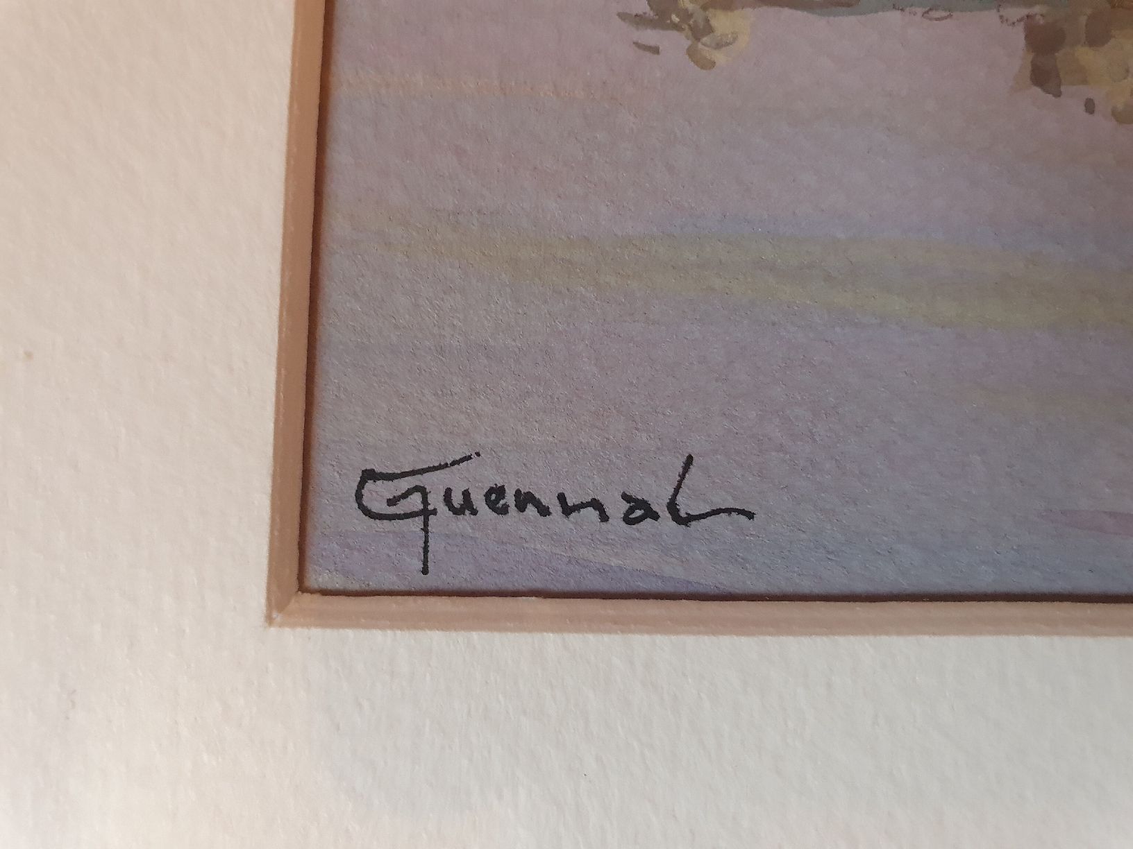 Dipinti: Jean Guennal, Bretagne, Geneve – Usato da emmenbrücke venduto da Jan_Apfel 2