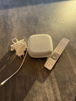 Swisscom IP2000 Box mit Fernbedienung und Netzteil