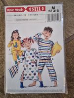 Schnittmuster Kinder-Schlafanzüge/Pyjamas