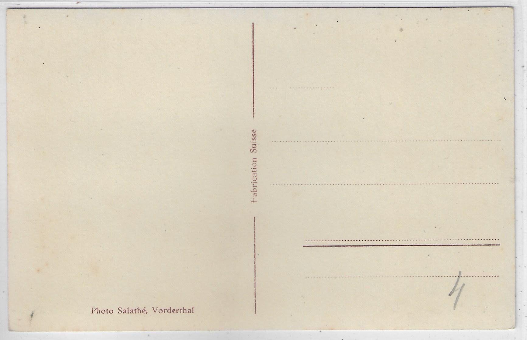 Cartes postales: Der Stausee im Wäggital – D'occasion à Ettingen par Kartenplanet 1