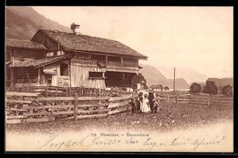 AK Obwalden, Bauernhaus