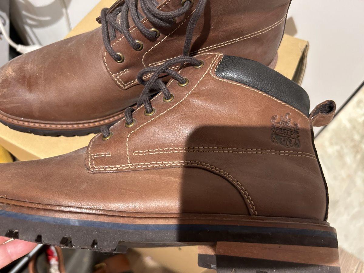Scarpe da uomo: schuhe fretz gr 41 – Nuovo (secondo la descrizione) da Zürich venduto da 11Zitronenfalter 2
