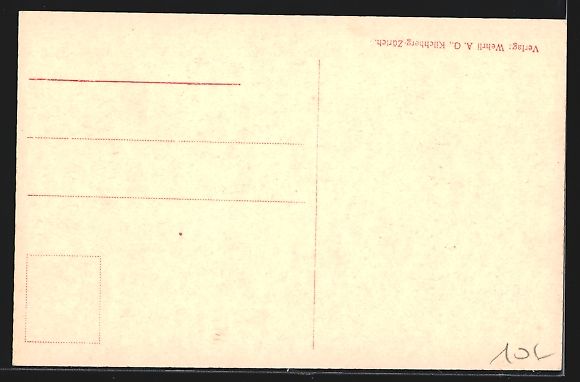Cartoline postali: Thun, Hauptgasse mit Schuhwarenhandlung  – Usato da Berlin venduto da bartko-reher 1