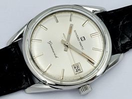 Ginsbo Matic Greenwich Automatik ETA 2472 Vintage Herrenuhr