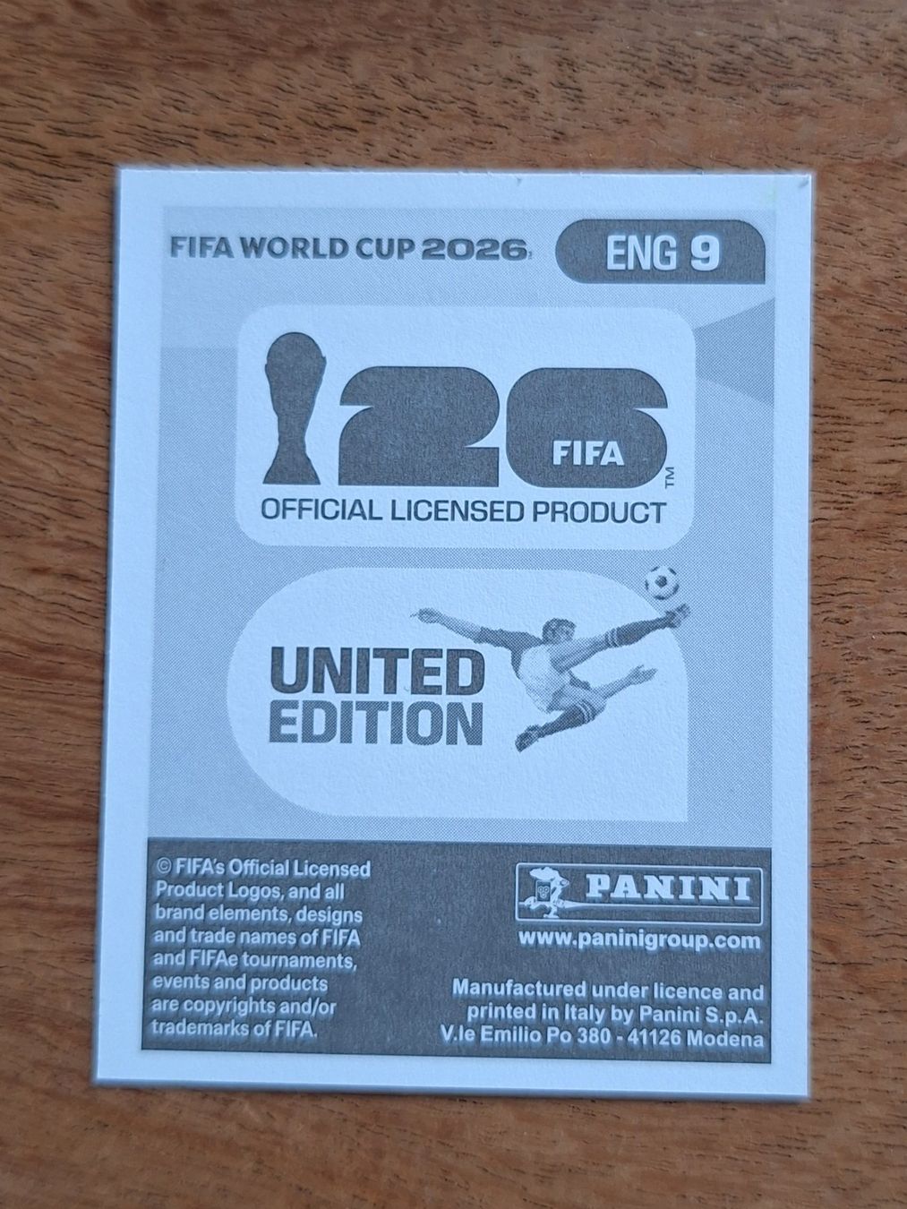 Panini Carte collezionabili: Panini Jordan Henderson ENG 9 – Nuovo (secondo la descrizione) da Romanens venduto da Crocette 1