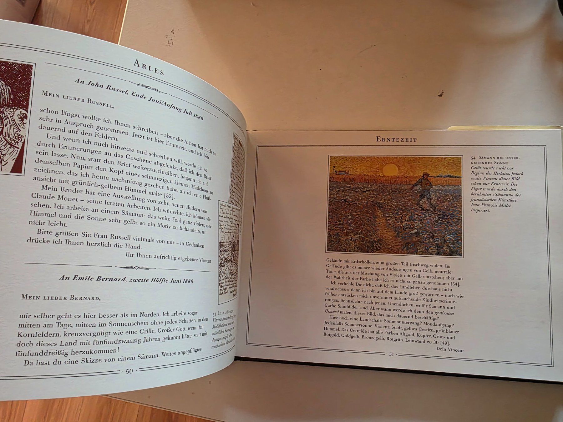 Libri: Vincent van Goghs Provence - Texte und Bilder - 1992 – Usato da Walterswil BE venduto da Lonitti 9