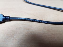 USB Shuttle CABLE E129760 180-10161-00