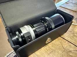 Objektiv Nikon Nikkor H 1:4.5 300mm Teleobjektiv