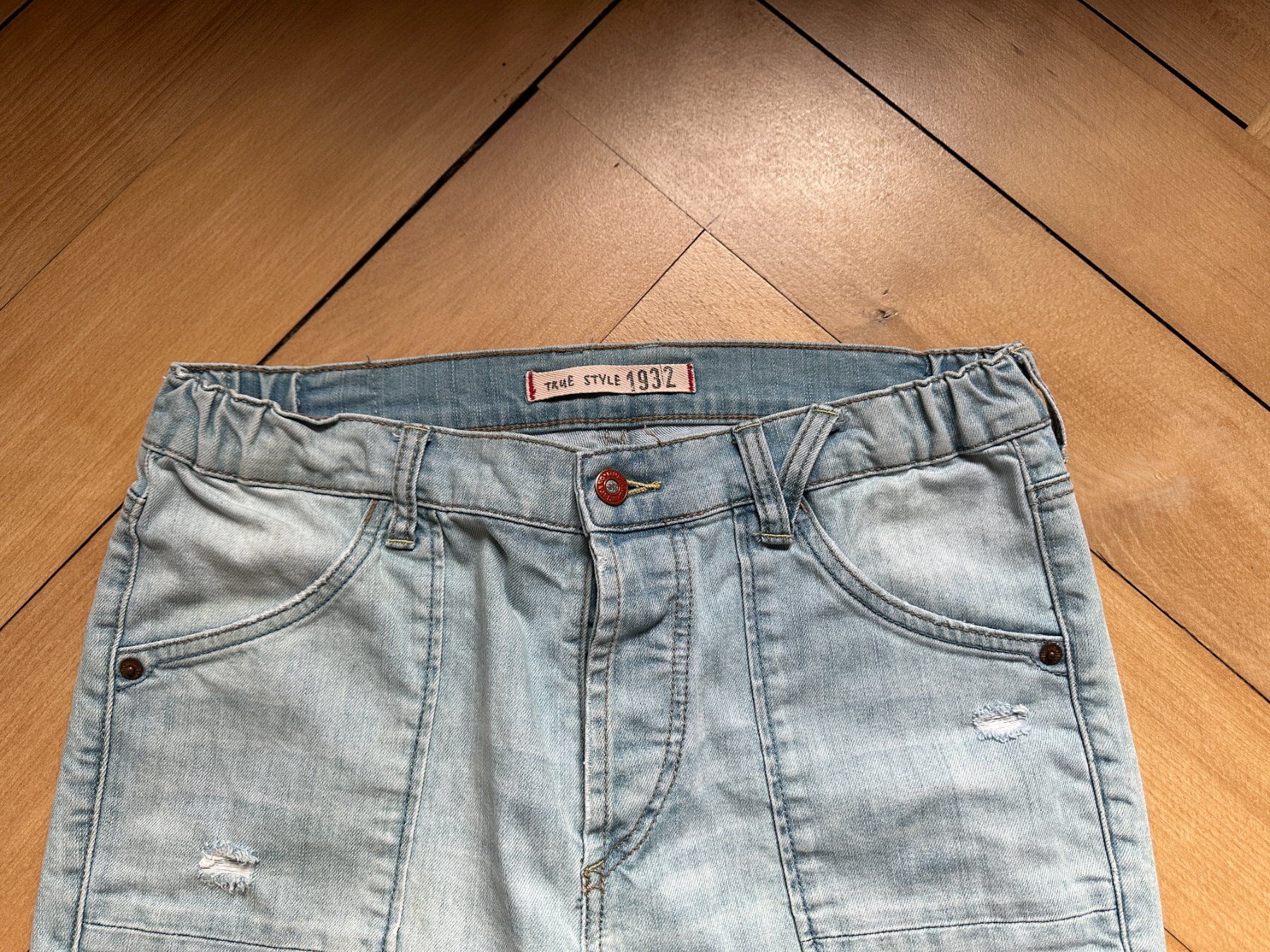 Jeans: MUSTANG - Jeans hellblau M – Usato da Zürich venduto da Diazaio 1