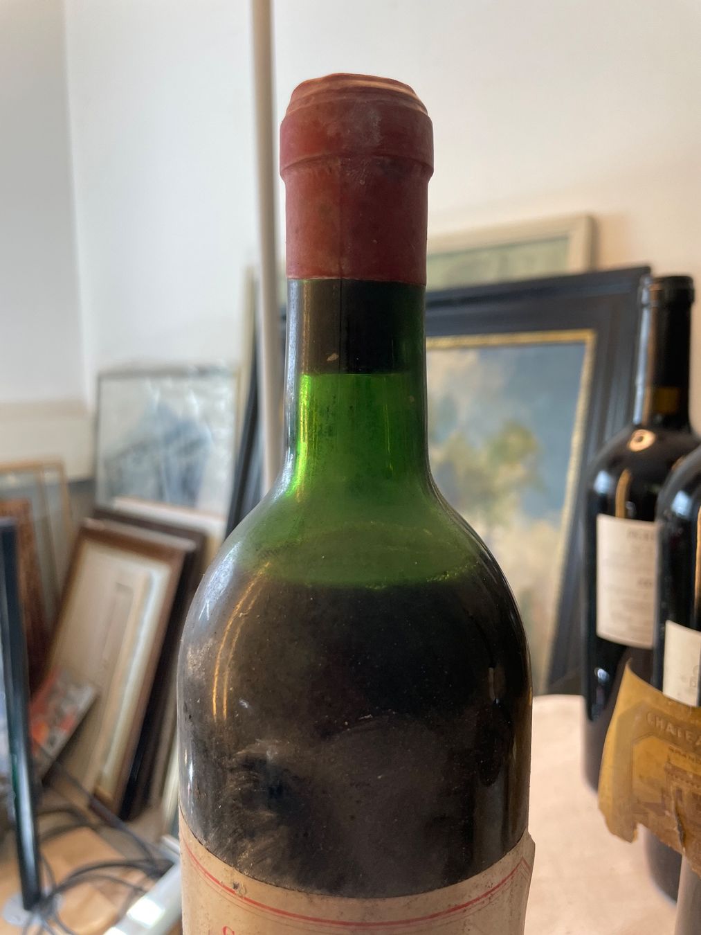 Lynch Bages Vino: 8 Flaschen Château Lynch Bages 1969 – Usato da Hölstein venduto da kolumbus1964 1