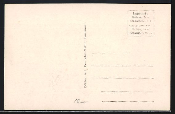 Cartoline postali: Loèche-les-Bains, Intérieur des Grands – Usato da Berlin venduto da bartko-reher 1