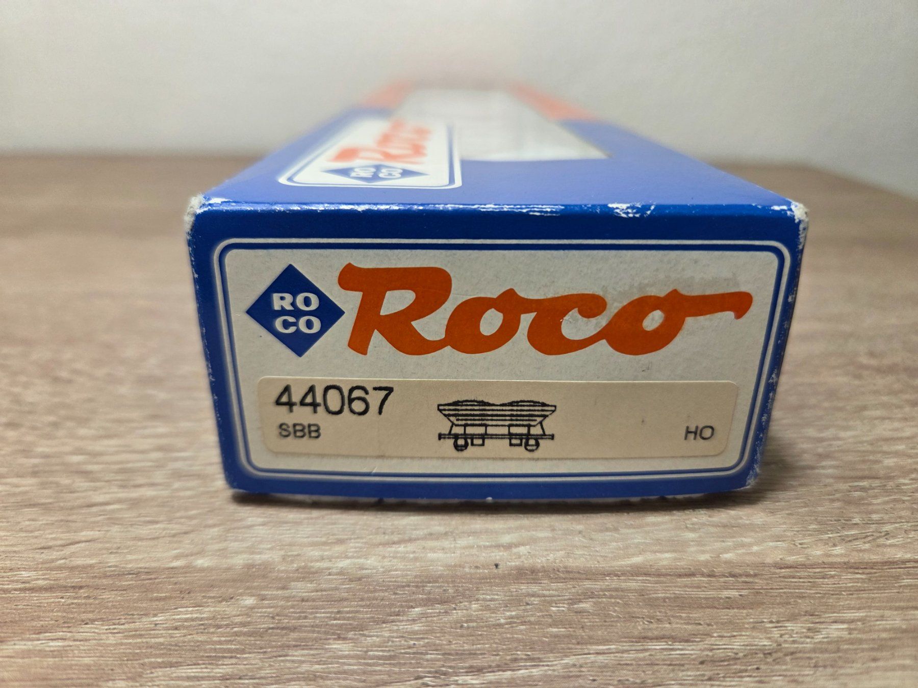Roco Modelleisenbahnen: Roco 44067 Güterwagen Migros SBB H0 – Gebraucht aus St-Aubin-Sauges von Lo_Go 6