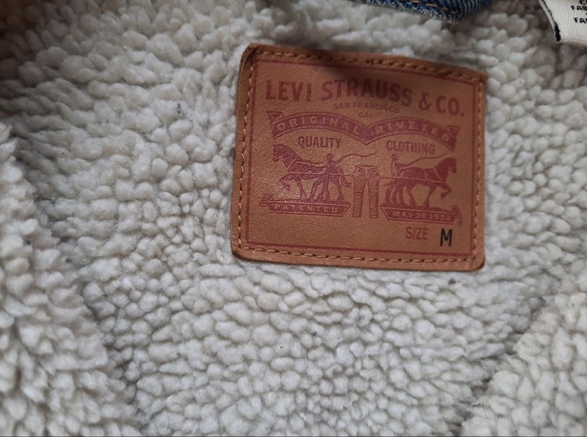 Levi's Giacche: Jeansjacke Levis S/M Teddy – Usato da Basel venduto da blumenkimd 1