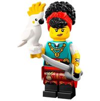 Lego 71048 - Nr10 Piratin - Series 27 Minifigur