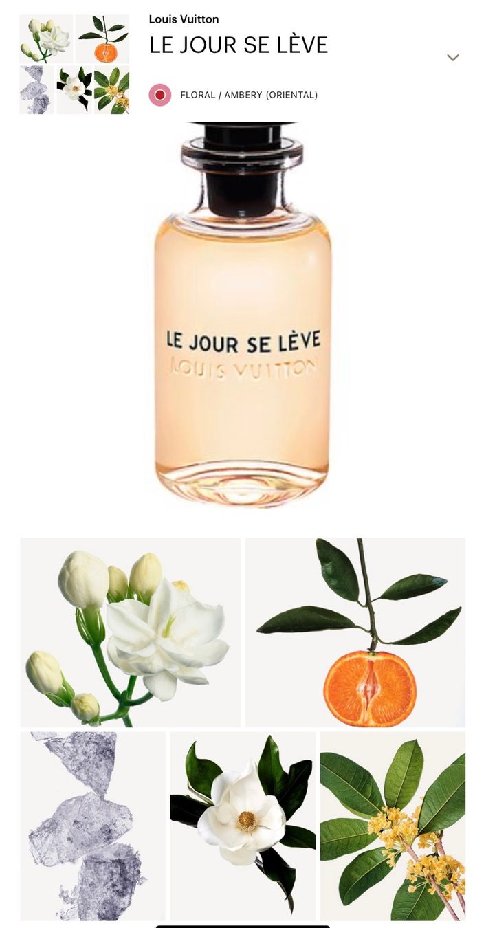 Louis Vuitton Profumi & Eau de Toilette: Louis Vuitton LE JOUR SE LEVE  3 ml probe – Usato da Täuffelen venduto da RoyaltyBrown 1