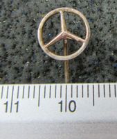 MERCEDES AUTO LOGO CUTOUT ANSTECKNADEL ABZEICHEN KLEIN OLDI