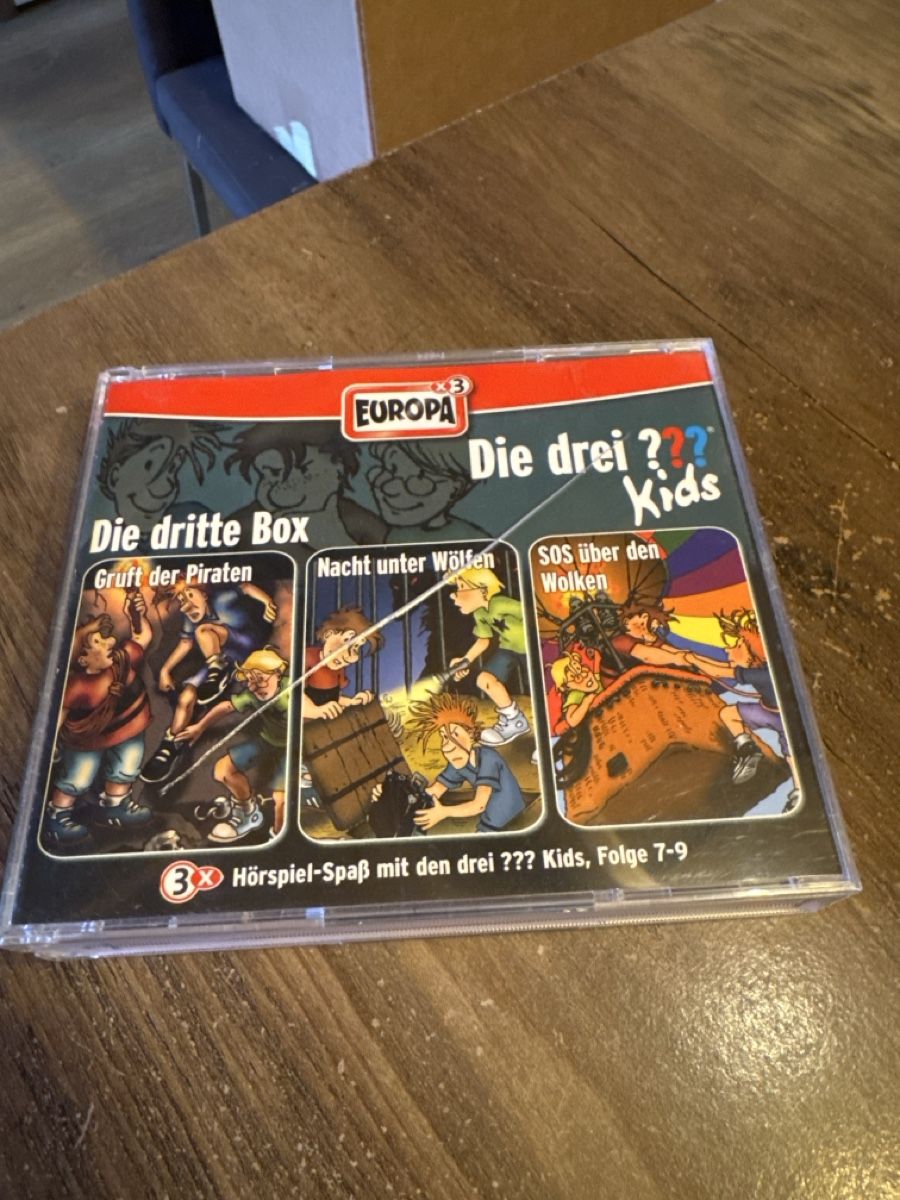 CD: Drei Fragezeichen Kids die dritte Box – Usato da Grossaffoltern venduto da sherry73