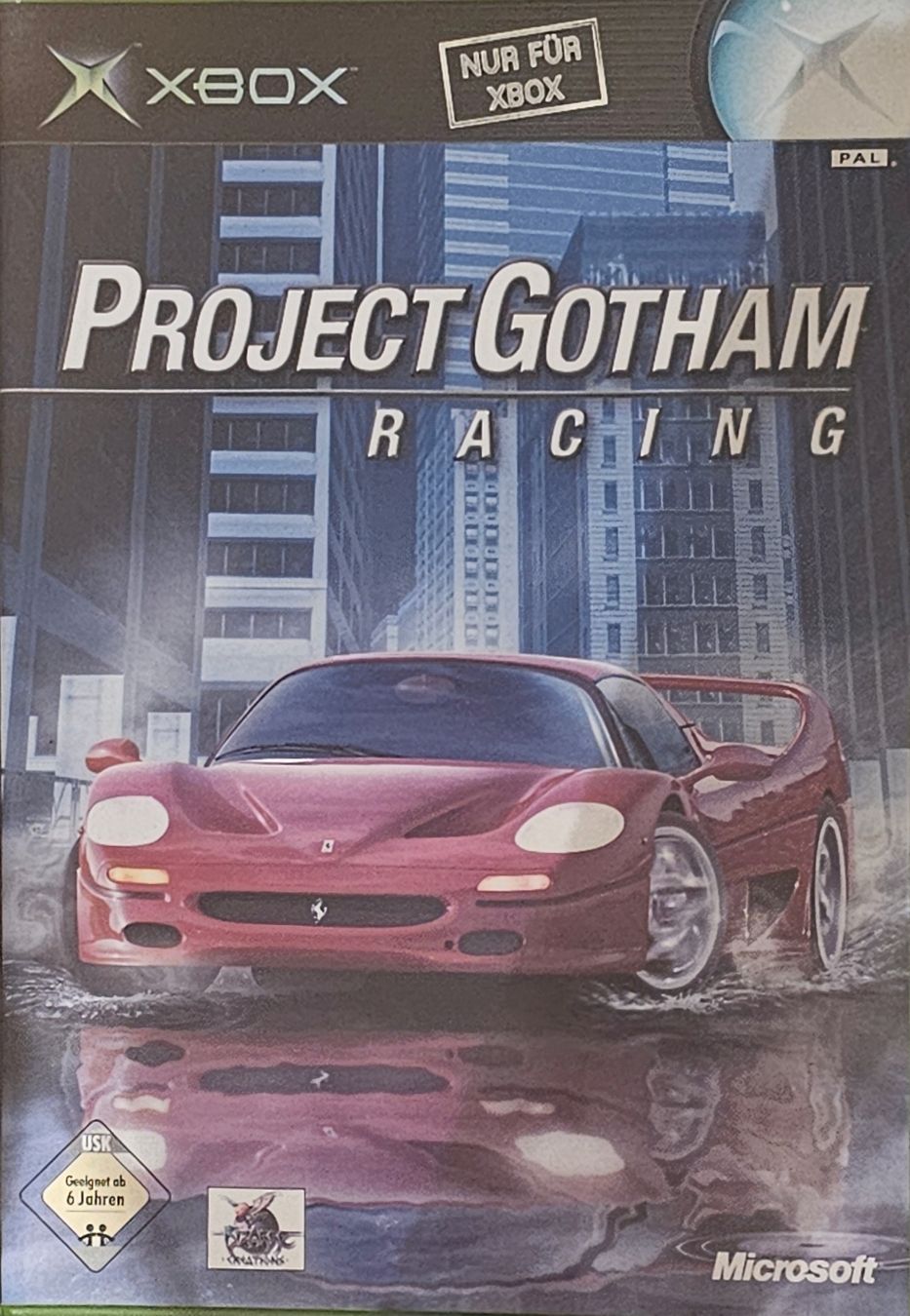 Microsoft Giochi: Project Gotham Racing – Xbox – Usato da Liestal venduto da jan_my59