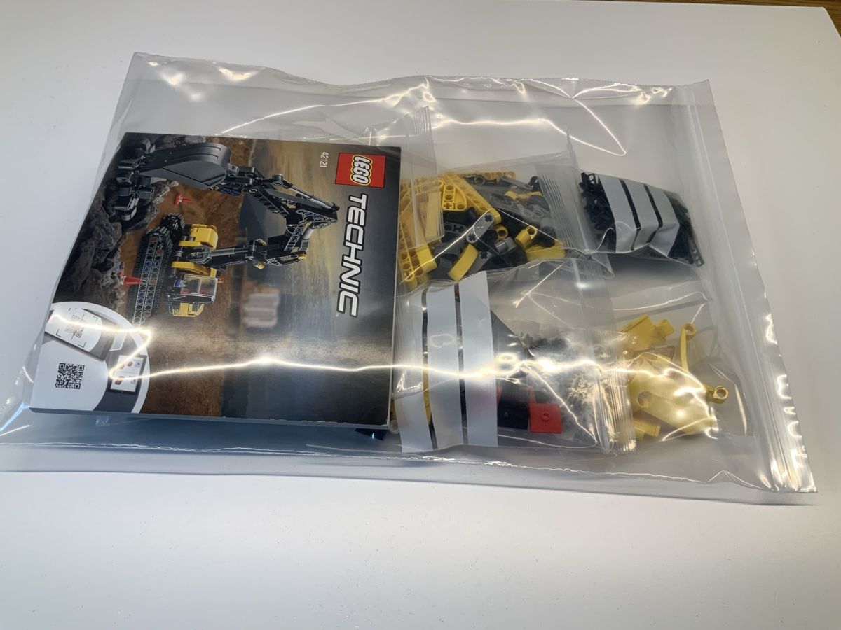 Lego Baukästen: LEGO Technic 42121 Hydraulikbagger mit Anleitung – Neu (gemäss Beschreibung) aus Tagelswangen von rotsi 2