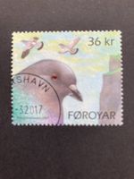 Färöer 2009 Taube 36 kr gestempelt Bedarf