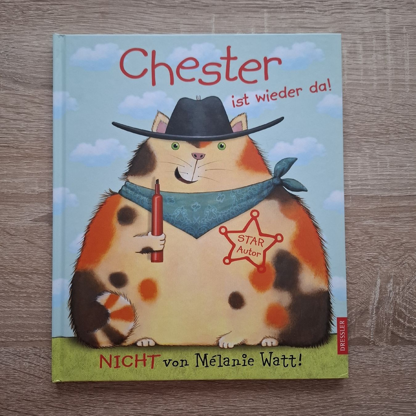 Libri: Chester ist wieder da! Kinderbuch – Usato da Hägglingen venduto da Pilipadin