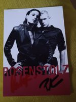 Rosenstolz - handsignierte Autogrammkarte