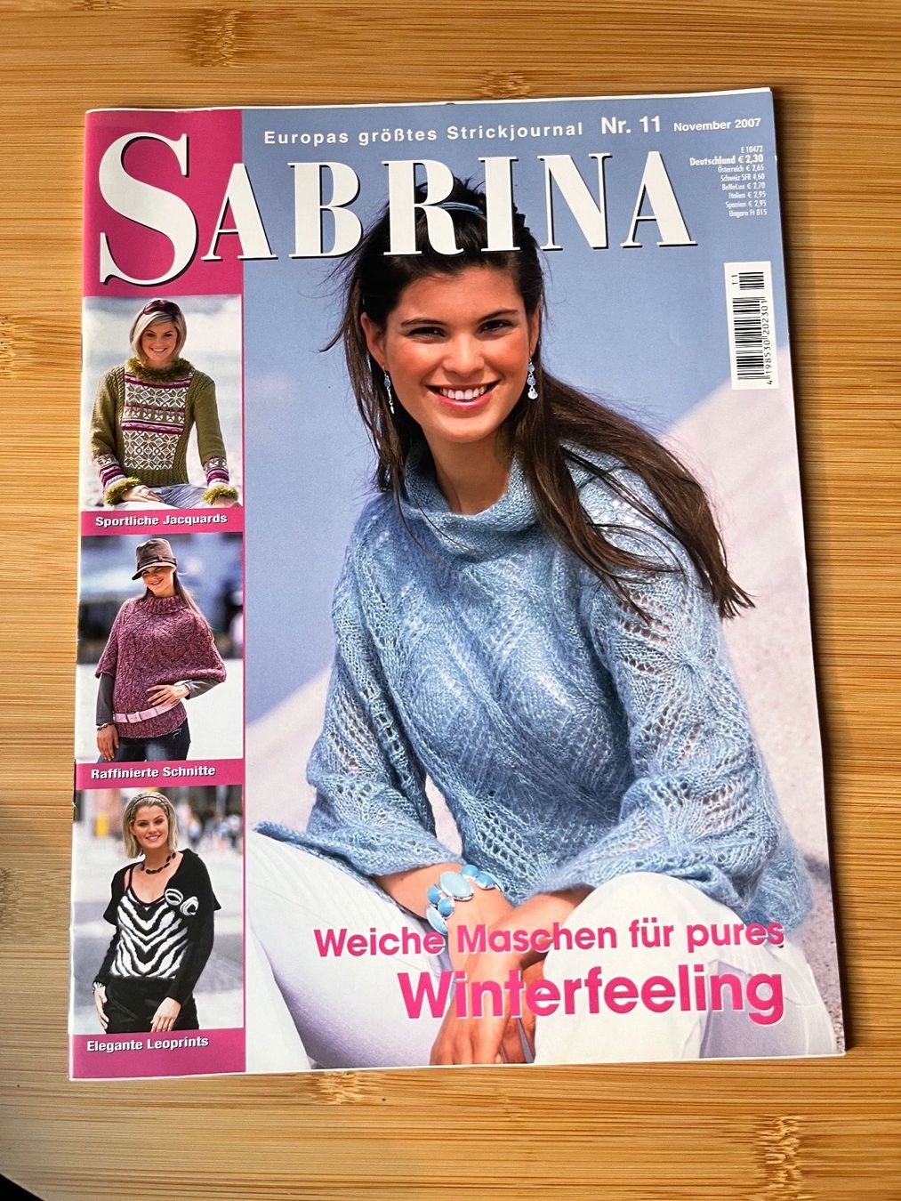 Riviste & Magazine: 1 Heft Sabrina November 2007 – Usato da Büsserach venduto da bor_s88m