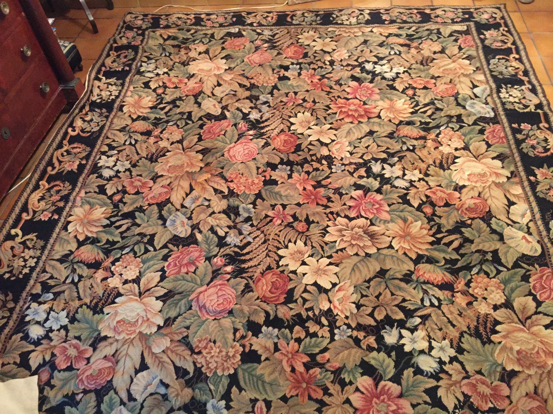 Teppiche: Tapis Gobelin Style Napoléon III – Gebraucht aus Basel von Lancer4 4