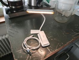 Buchlicht Lichtfarbe einstell bar Dimmbar lange Akkulaufzeit
