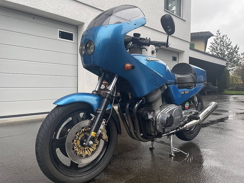 Strada: Motorrad Laverda RGS 1000 – Usato da Unterägeri venduto da BSA_A65 4