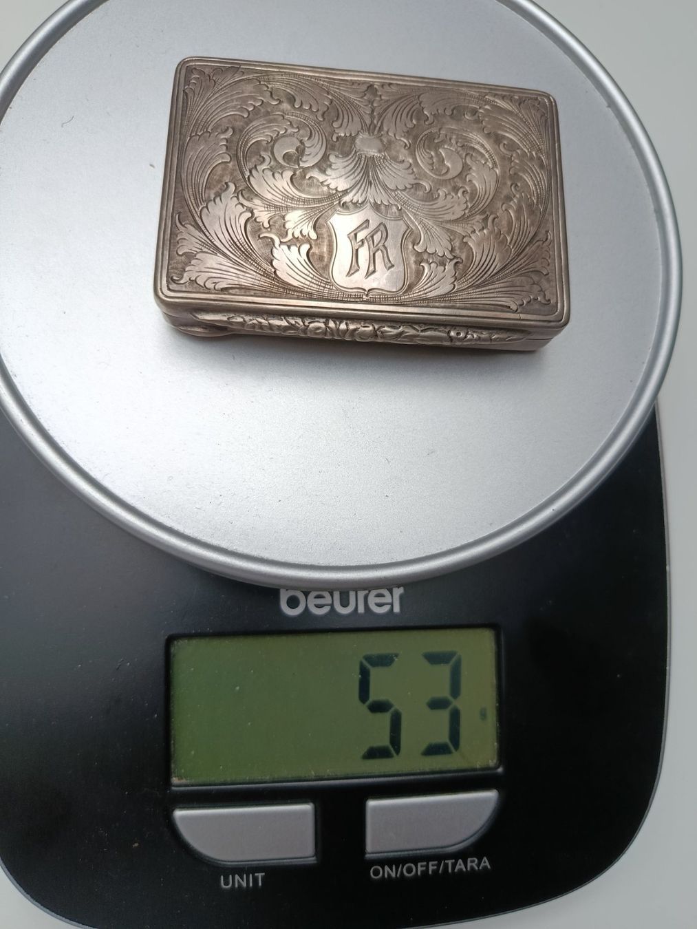 Sonstige Tabakwaren: Antike Dose Silber 800 Zigarettendose Zigarettenetui – Gebraucht aus Riehen von twentymodern 9
